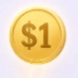 $1