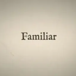 FAMILIAR