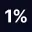 1%